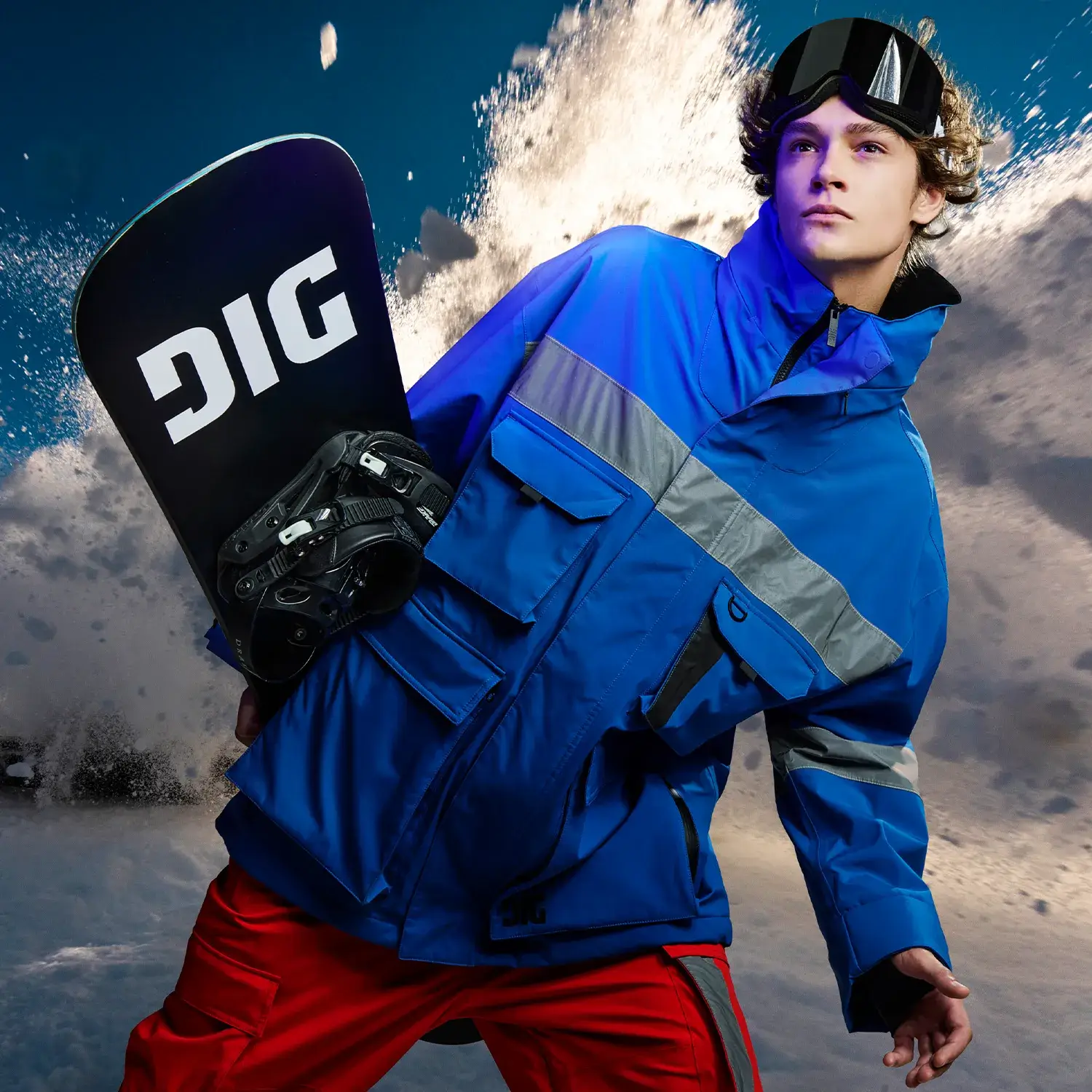 レディース スノーウェア（スノーボード・スキー） | DIG公式