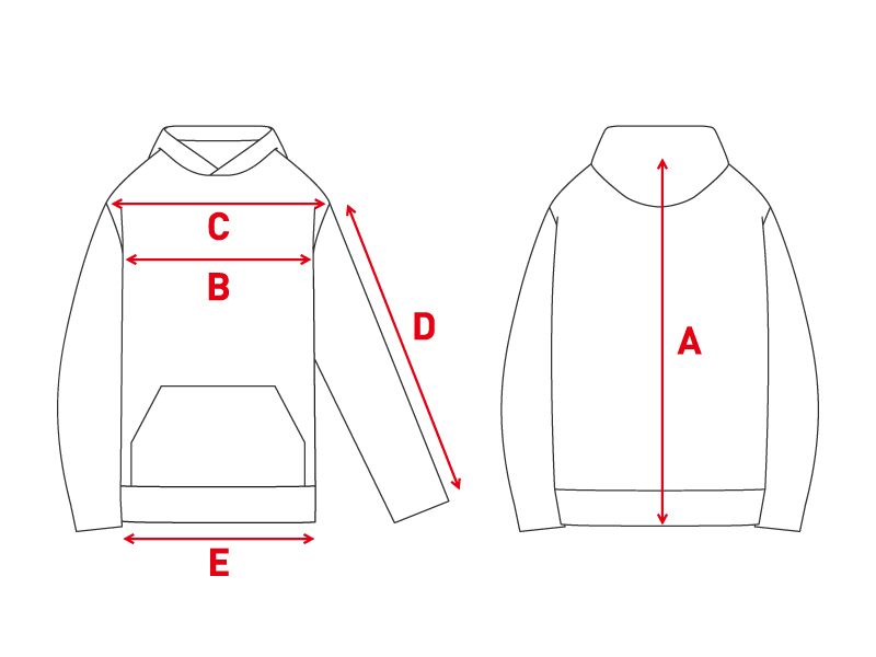 サイズ測り方ガイド