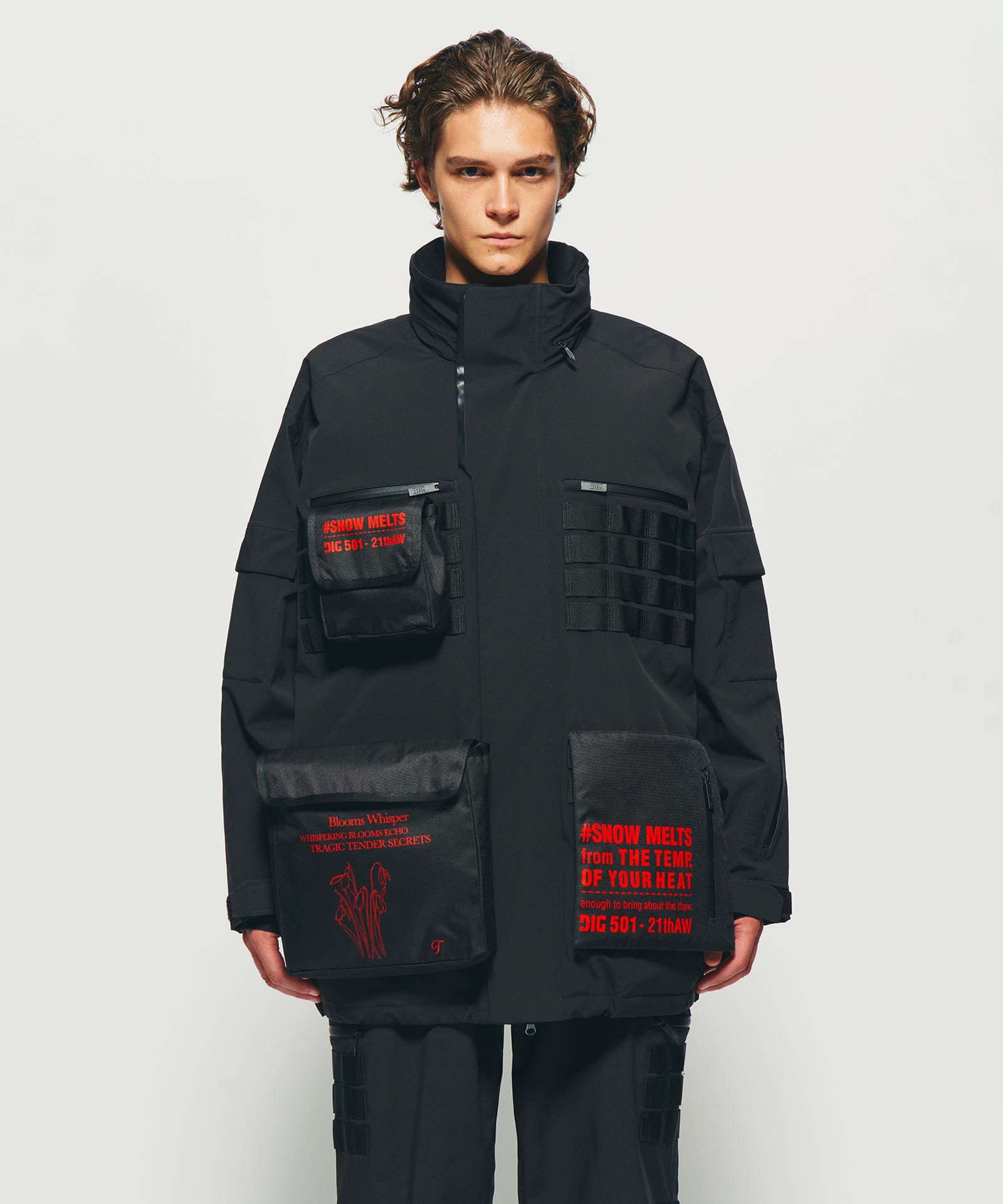 ADAPTIVE FRAGMENT JACKET｛M-JK-02｝【[01]BLACK】 | DIG公式