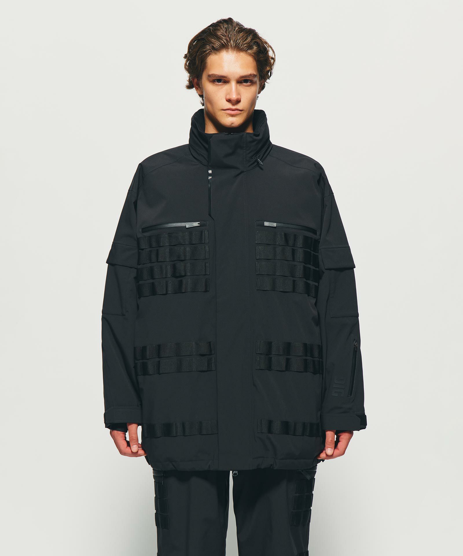 ADAPTIVE FRAGMENT JACKET｛M-JK-02｝【[01]BLACK】 | DIG公式