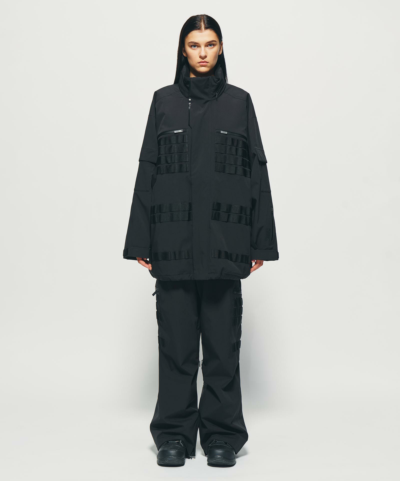 ADAPTIVE FRAGMENT JACKET｛M-JK-02｝【[01]BLACK】 | DIG公式