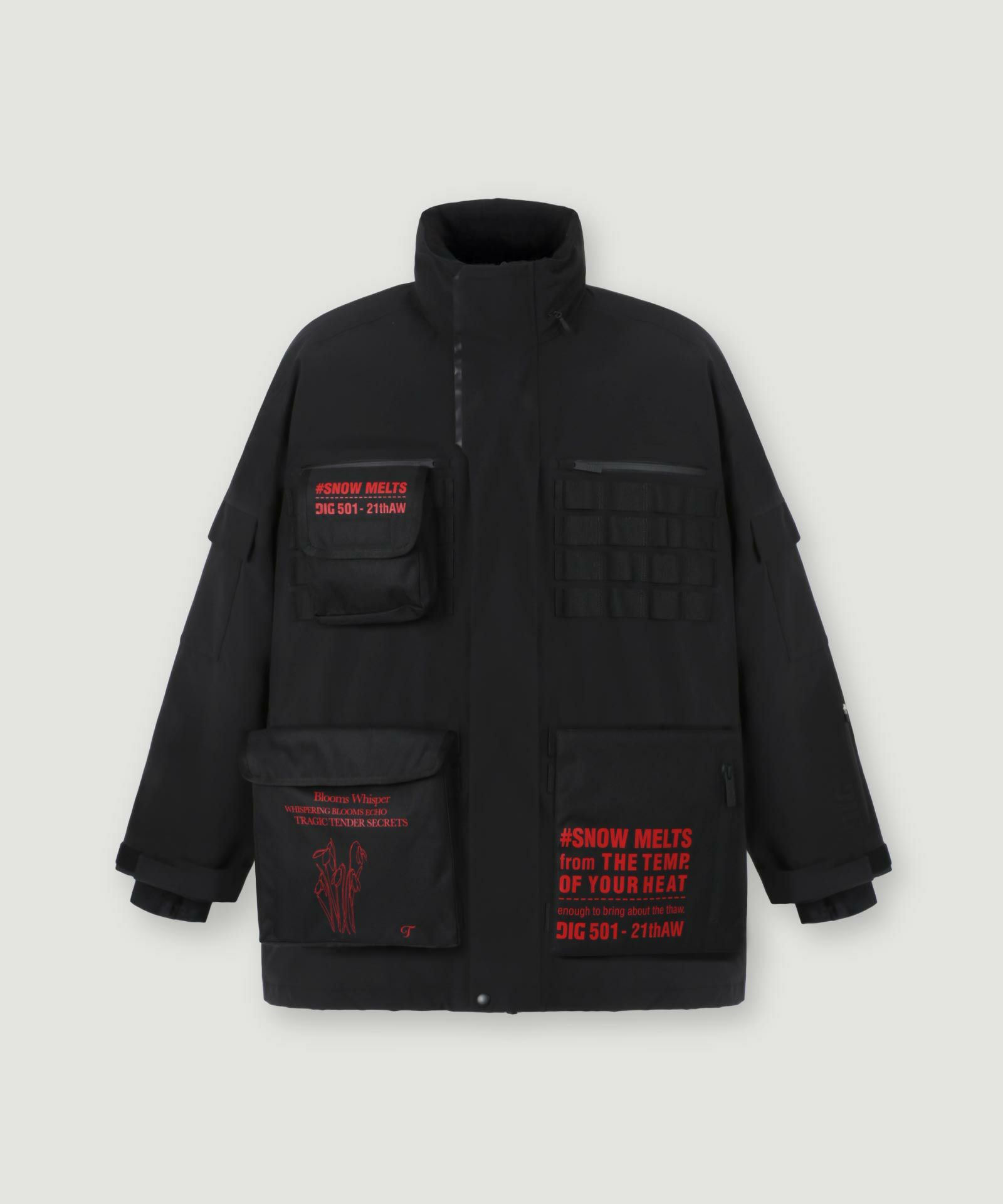 ADAPTIVE FRAGMENT JACKET｛M-JK-02｝【[01]BLACK】 | DIG公式