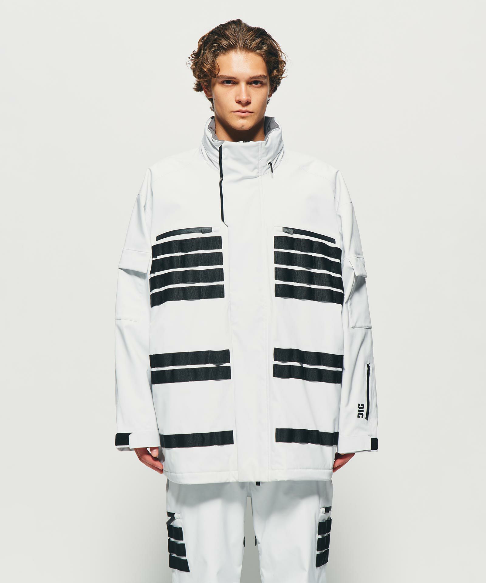 THERMAL BORDER JACKET｛M-JK-03｝【[02]WHITE】 | DIG公式オンライン