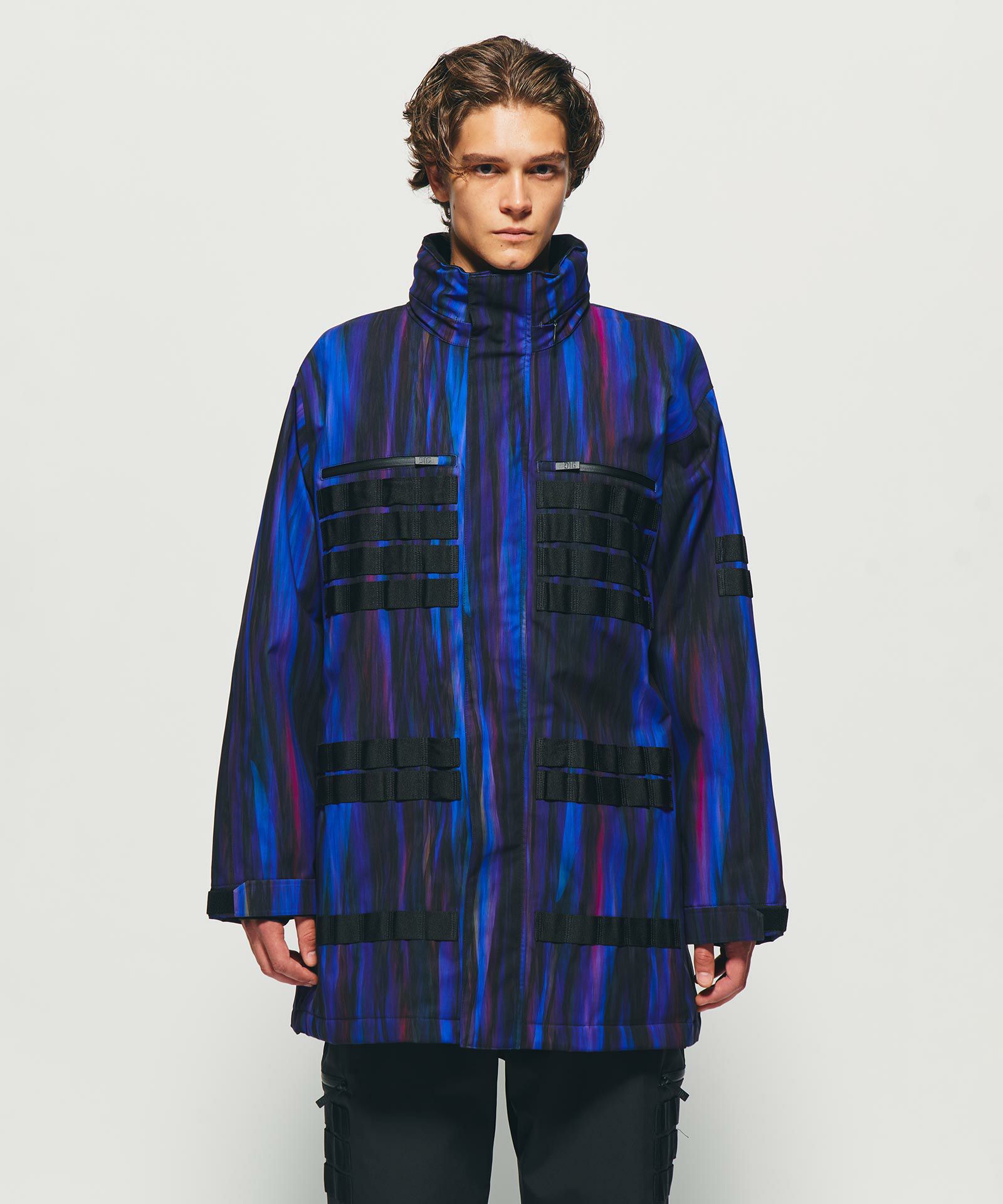 ADAPTIVE FRAGMENT COAT｛L-JK-02｝【[03]WHISPER_BLUE】 | DIG公式